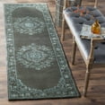 thumbnail image 4 of SAFAVIEH Glamour Gaia Oriental Area Rug, Dark Grey, 2' x 3', 4 of 11