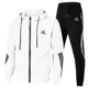 thumbnail image 4 of Conjunto de jersey de otoño e invierno para hombre de gran venta, sudadera con capucha de moda informal estampada para hombre + pantalones deportivos 2023, 4 of 5