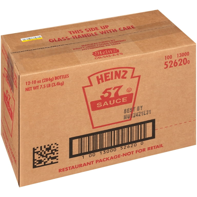 Heinz 57 Sauce, 10 oz