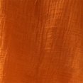 thumbnail image 5 of Morttic Women's Beach Vacation 2 Piece Set – Solid Color Sleeveless Round Neck Top & Striped Elastic Waist Shorts Casual Outfit Orange，S, 5 of 6