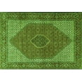 thumbnail image 1 of Ahgly Company Indoor Rectangle Persian Green Traditional Area Rugs, 7' x 10', 1 of 1