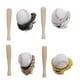 thumbnail image 2 of BRIGHTFUFU 4 juegos de llaveros realistas de traje de béisbol, juego de béisbol, colgantes para llaves, adornos para llaves, 2 of 7