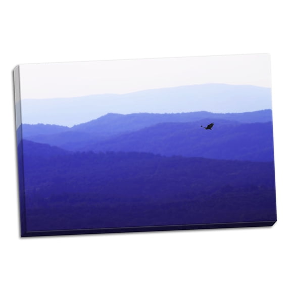 Gango Home Decor Blue Ridge I by Alan Hausenflock (Ready to Hang); One 36x24in Hand-Stretched Canvas