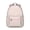 Pink-11, variant on Tropical Flower and Leaves Students Backpack Durable School Bag with Colorful Boho Floral Pattern, Perfect for Outdoor Adventures
