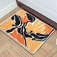 thumbnail image 5 of Tapete de entrada, tapete absorbente para baño, tapete antideslizante para umbral, reverso de goma impermeable, diseño plegable, ideal para dormitorio, sala de estar, áreas de alto tránsito,, 5 of 9