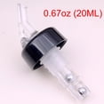 thumbnail image 1 of Xihbxyly Dispensador de Plástico para Bebidas, Apto para Uso Alimentario, Transparente, Compatible con La Mayoría de Botellas de Licor, Vertido Rápido y Preciso, Ideal para Bares, Discotecas y Pubs., 1 of 3
