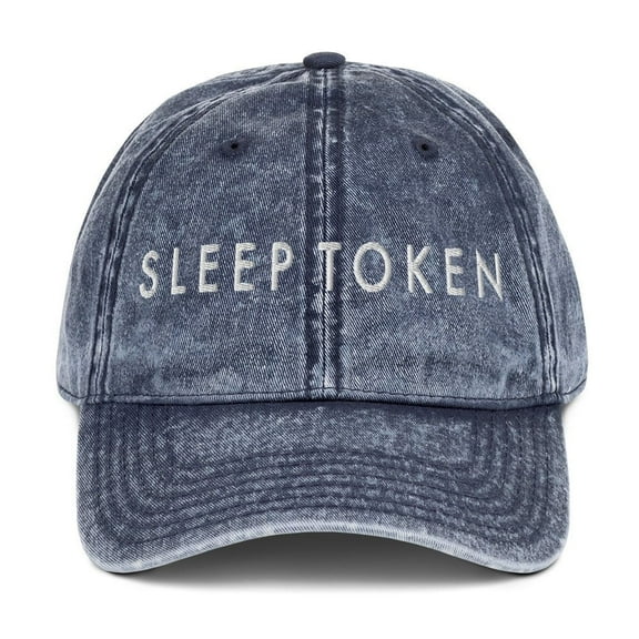 Sleep Token - Vintage Cotton Twill HD Embroidered Cap