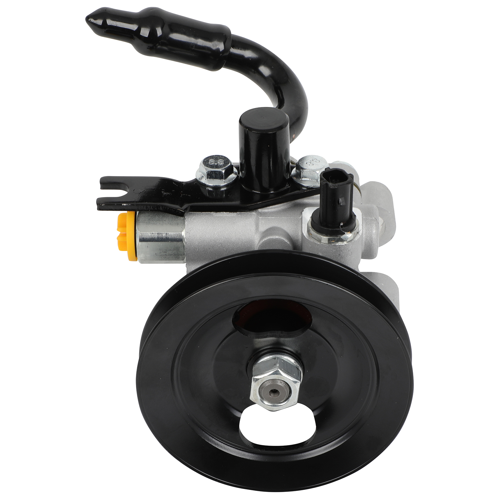 ECCPP Power Steering Pump fit for Hyundai Accent 2010-2011 for Kia Rio 2006-2011 for 2010 Kia Rio Rio5 fit Before 12/16/2009 only Replace 5710010