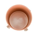 thumbnail image 3 of Liam Modern Ceramic Planter with Wood Legs, 3 of 3
