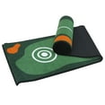 thumbnail image 3 of S SERENABLE 118x20 Inch Portable Golf Mat Golf Mat Practice Mat Mini Golf Practice Mat Play Putting Green, 3 of 4
