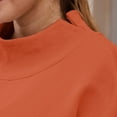thumbnail image 4 of Hoodies For Women Womens Oversized Sweatshirts Turtleneck Pullover Long Sleeve Hoodies Tops Fall Outfits Clothes Hoodie, 4 of 7
