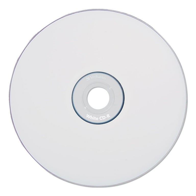 Verbatim 700MB 52X Recordable CD-R, 100 Pack Spindle Disc, 80-Min
