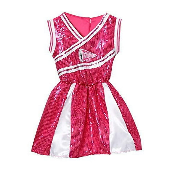 Storybook Wishes Hot Pink Cheerleader Costume - Size 2-4