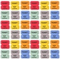 thumbnail image 1 of Miangastore Paper Raffle Ticket Roll for Event Participation Players 600Pcs 2X1In, 1 of 8