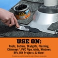 thumbnail image 2 of Gorilla Waterproof Patch and Seal Paste Black 1 Pound Can, 2 of 11