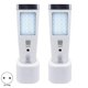 thumbnail image 4 of 4 in 1 Motion Sensor Wall Light, Power Off LED Night Light Flashlight, Rechargeable Emergency Flashlight EU Plug, 4 of 5