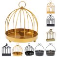 thumbnail image 2 of Mosquito Coil Holder Retro Iron Mosquito Incense Rack Desktop Ornament for Home, 2 of 10