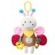 thumbnail image 1 of Suaves y simpáticos sonajeros para niños de 0 a 24 meses, toalla cómoda para el desarrollo del bebéAbeja zhangmengya unisex, 1 of 2