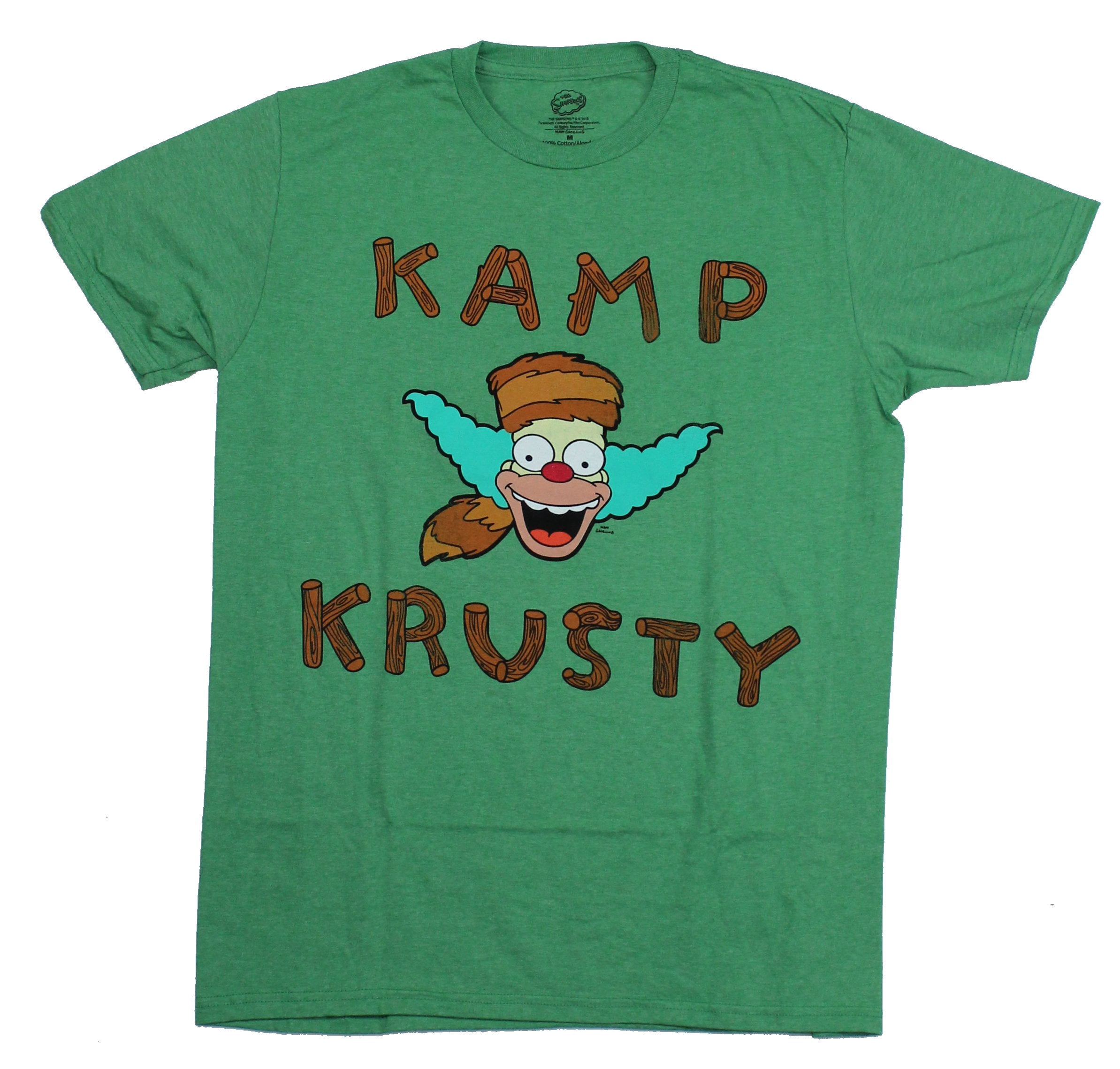 kamp krusty t shirt