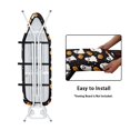 thumbnail image 4 of HELLHERO Ghost Pumpkin Pattern Ironing Board Cover Breathable Dust Covers Easy to Clean Ironing Board Covers for Tailor Shop(No Padding), 4 of 5