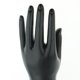thumbnail image 3 of Diferentes maniquíes femeninos - exhibición de guantes básicos Mano izquierda negro, 3 of 9