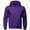 Watermelon Red, variant on ClodeEU Men's Solid Color Drawstring Pullover Hoodie with Kangaroo Pocket, Lightweight Long Sleeve Hoodie, Size S-2XL