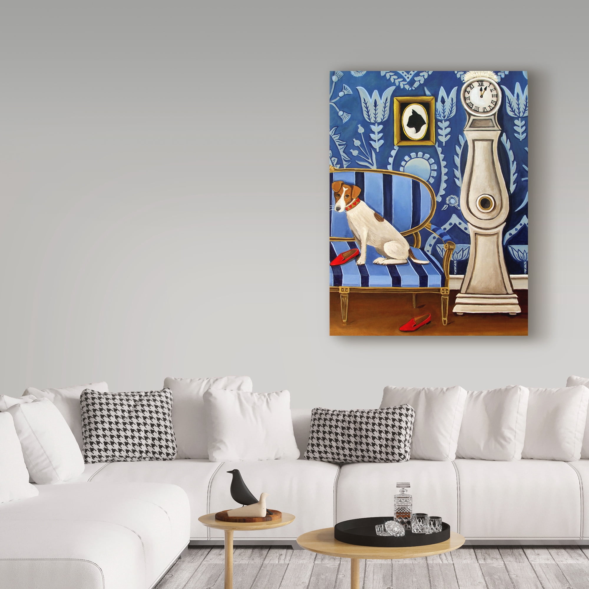 Trademark Fine Art 'Pradaj' Canvas Art by Catherine A Nolin