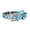 23Blue, variant on Women's Metal Belt Fashion Buckle Bling Metal Buckle Beaded Luxury Square Casual Fall Club Rhinestone 38Silver Small