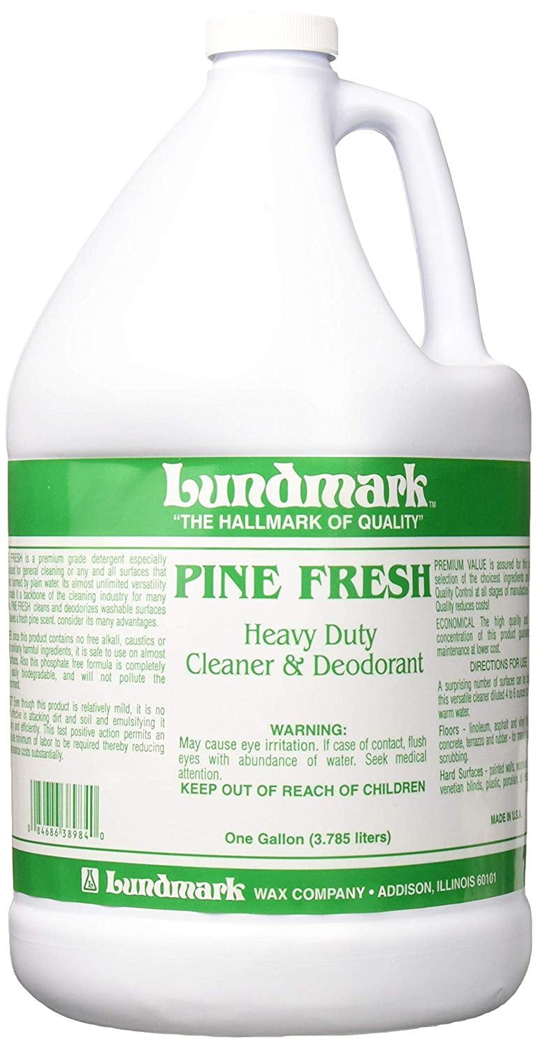 Lundmark Pine Fresh Heavy-Duty Cleaner