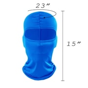 Balaclava Face Mask,2 Pack Summer Cooling Neck Gaiter,Summer Balaclava Cooling Face Balaclava Full Face Mask, Balaclava Uv Protection for Outdoor Sports & Motorcycle Riding
