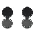 thumbnail image 1 of 2X Fingerprint Ink Pad No-Wash Quick-Drying Portable Quick-Drying Ink Pad - Black, 1 of 8