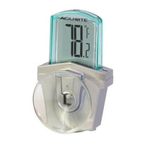 AcuRite Digital Window Thermometer with Easy-Mount Suction Cup (00799A2)