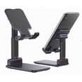 thumbnail image 2 of Soporte Para CELULAR O TABLET de Escritorio. CONTOYSA  HD124 Negro, 2 of 4