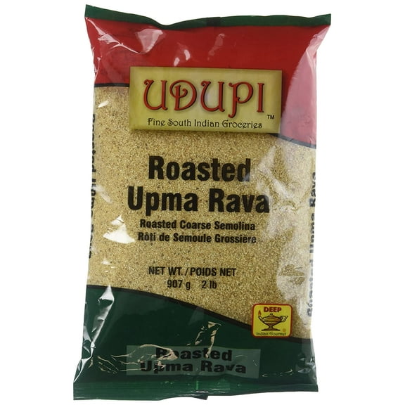 Deep South India Roasted Upma Rava 2 lbs bag