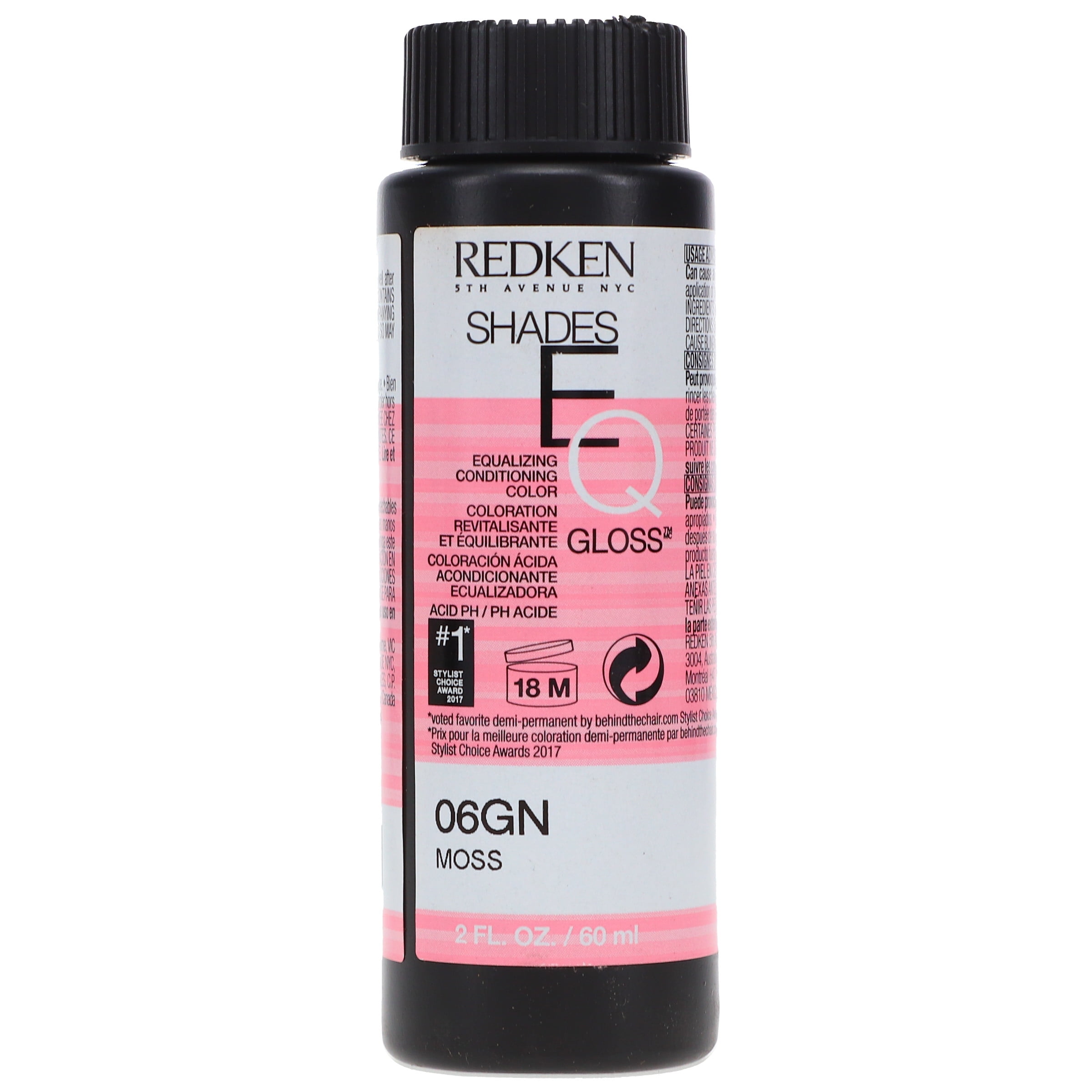 Redken Shades Eq Hair Color Gloss 06Gn - Moss For Women, 2 Oz