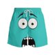 thumbnail image 5 of Pantalones Cortos de Cintura Elástica de los Hombres Casual Divertido Impreso Pantalones Cortos de Natación, Bajos de Playa de Verano Ligeros con Bolsillos, 5 of 5
