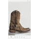 thumbnail image 2 of Botas de hombre con hebilla de cinturón, botas cortas, botas Martin, botas retro de tacón bajo, 2 of 4