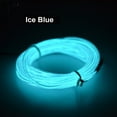 thumbnail image 3 of 5M Flexible LED Wires String Strip, USB Powered Neon Rope Light, Waterproof Bendables LED Strip for Home Decor, Party Car Indoor Outdoor Atmospheres Lighting, 3 of 3