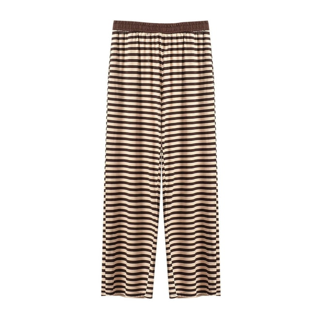 Hauts Sans Manches pour Femmes, T-Shirt Ample Sans Manches à Col Rond Imprimé, Vêtements de Maison, Hauts de Pyjama