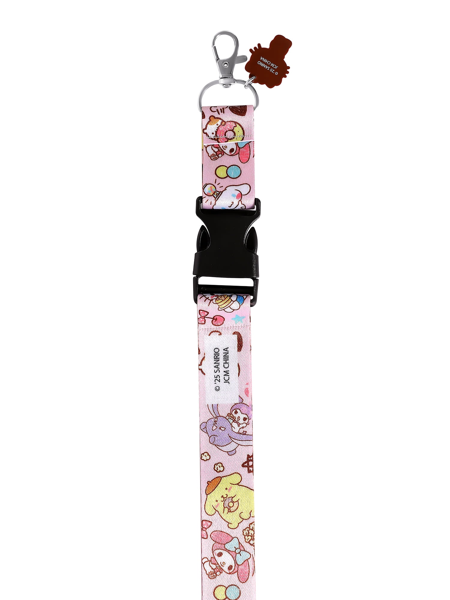 Sanrio Girl's/Tween Hello Kitty & Friends Detachable Lanyard