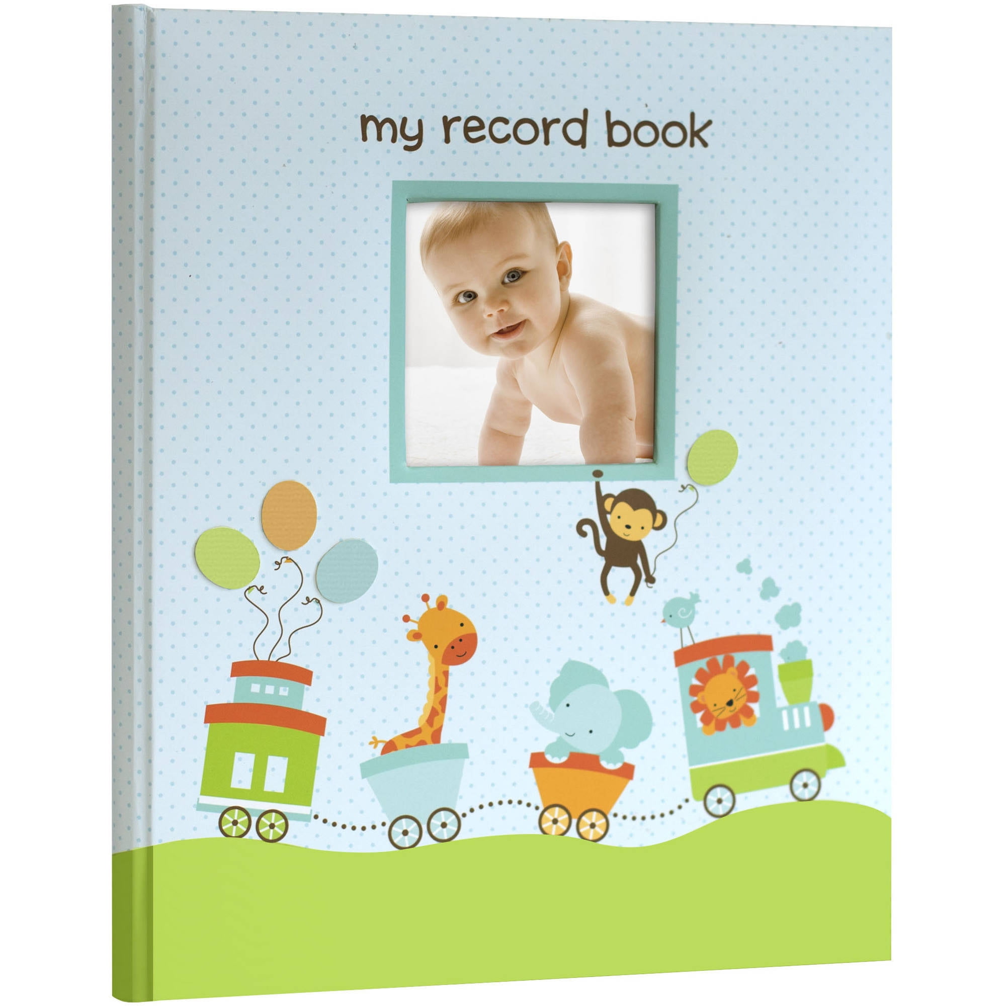 Grey/White NEW L'il Peach STAR BEARS Baby Memory Record Book First Five Years 