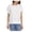 Navy, variant on Women's Short Sleeve Cotton Gauze Pullover Top (X-Large, Pink)