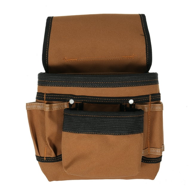 yeacher Sac Banane en Oxford 1200D Robuste avec Multiples Poches, Compatible avec la Ceinture ET00265-2, Design de Suspension à la Taille Modèle B