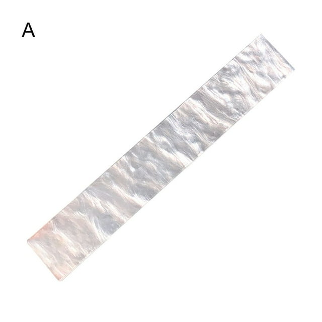 Nail Color Plate Shell Pattern Displaying Non-Fading Natural Palette Display Plate Mixing Tool for Manicure