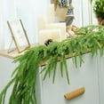 thumbnail image 2 of Norfolk Songgalan Artificial Pine Wreath - 12 Foot, Festive Christmas Decor, 2 of 8