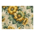 thumbnail image 2 of Awypu Lemon Yellow Hawaiian Tropical Hibiscus Hawaii Aloha Tropical Flowers Farmhouse Decorative Wooden Jigsaw Puzzle 500 PCS, 2 of 4