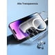 thumbnail image 5 of Funda para iPhone 14 Pro MAX UGREEN Transparente con Bolsa de Aire Magnética Ultra Delgado Anti-Caíd, 5 of 8