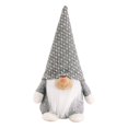 thumbnail image 2 of 1PC Holiday Gnome Handmade Swedish Tomte, Christmas Elf Decoration Ornaments Thanks Giving Day Gifts Swedish Gnomes tomte, 2 of 9