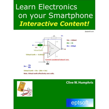 Learn Electronics on your Smartphone - eBook