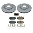 thumbnail image 2 of PowerStop Front Geomet Coated Brake Rotor and Pad Kit Fits: NISSAN Select Models CRK8751, 2 of 4